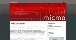 Desktop Screenshot of micma.de